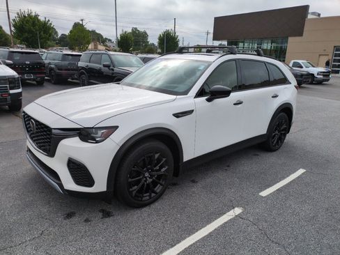 Used 2025 MAZDA CX-70 3.3 Turbo w/ Premium Plus Pkg AWD/4WD image 3
