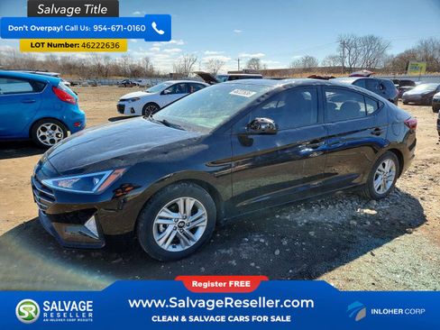Used 2020 Hyundai Elantra Value Edition w/ Cargo Package (C1) image 1