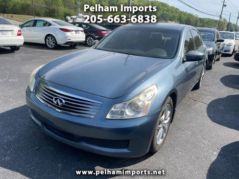 Used 2009 INFINITI G37 Journey w/ Premium Pkg RWD image 1