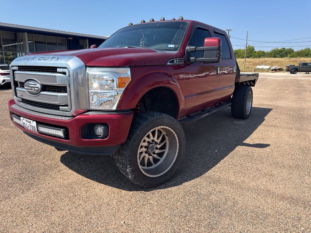 Used 2015 Ford F250 Platinum AWD/4WD image 3