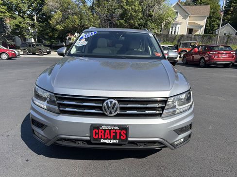 Used 2021 Volkswagen Tiguan SEL w/ 3rd Row Seat Package AWD/4WD image 8