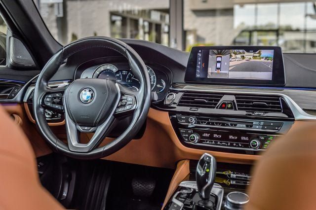 Used 2017 BMW 540i RWD image 35