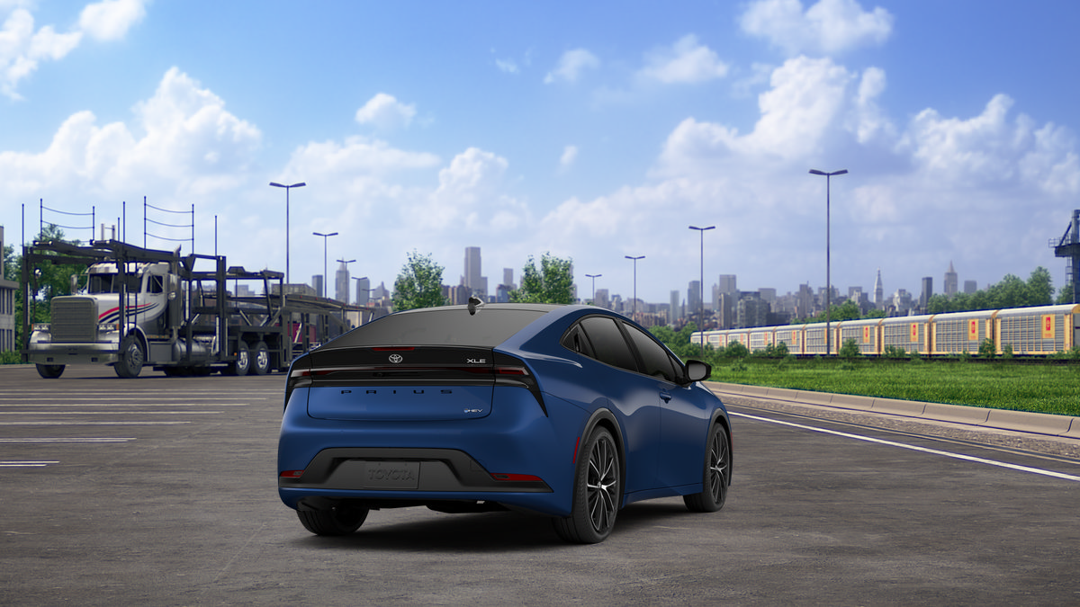 New 2027 Toyota Prius XLE FWD image 52