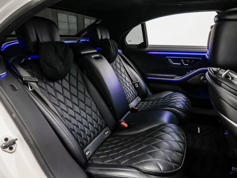 Used 2022 Mercedes-Benz S 580 4MATIC Sedan image 79