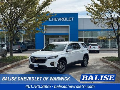 Used 2023 Chevrolet Traverse LT