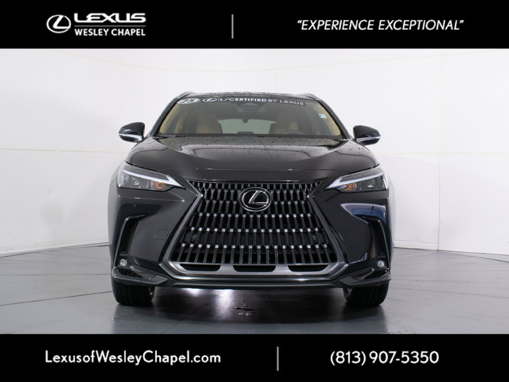 Certified 2025 Lexus NX 350h AWD w/ Accessory Package (2T) image 6
