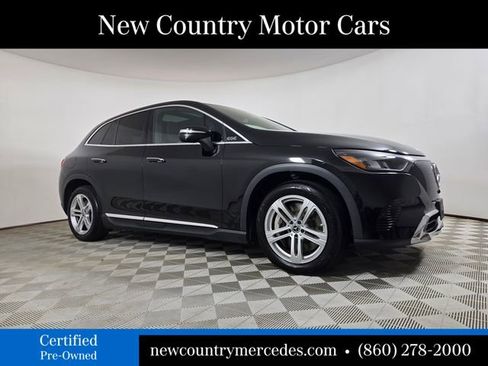 Certified 2023 Mercedes-Benz EQE 350+ 4MATIC SUV image 1