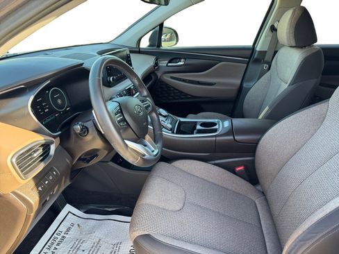 Used 2021 Hyundai Santa Fe Blue image 9