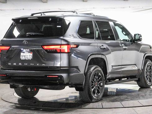 Certified 2025 Toyota Sequoia 1794 Edition w/ TRD Off-Road Package AWD/4WD image 5