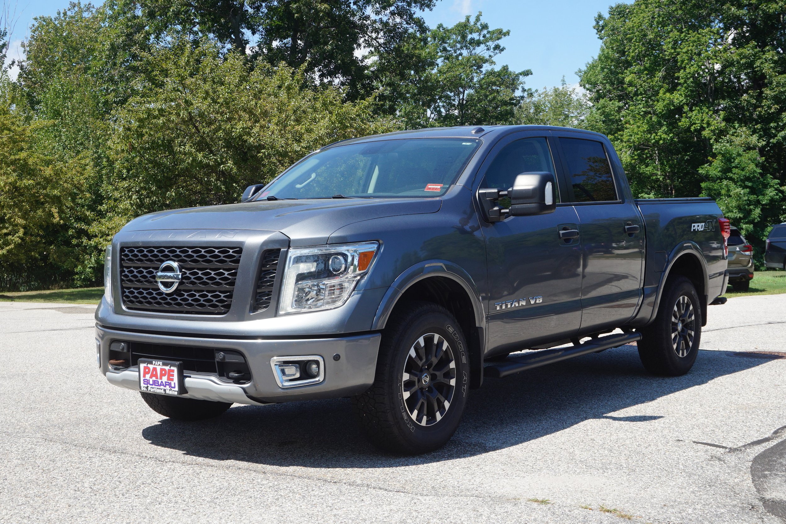 Used 2019 Nissan Titan PRO-4X w/ Pro-4x Utility Package AWD/4WD image 1