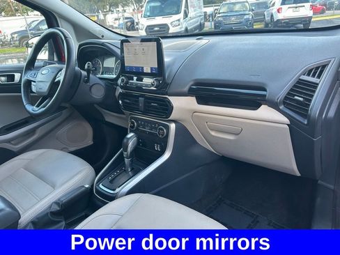 Certified 2021 Ford EcoSport Titanium w/ Interior Protection Package image 28