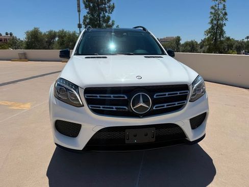 Used 2017 Mercedes-Benz GLS 550 4MATIC w/ Driver Assistance Package image 19