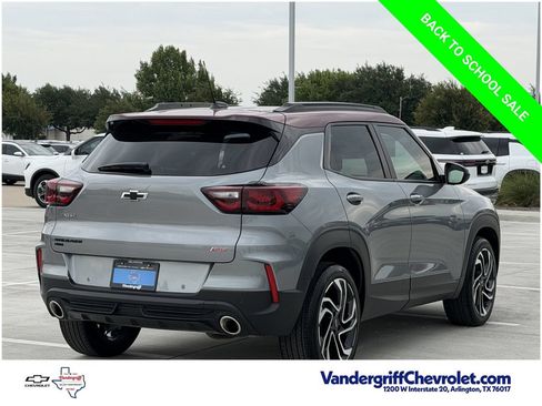 Used 2024 Chevrolet TrailBlazer RS w/ Convenience Package AWD/4WD image 4