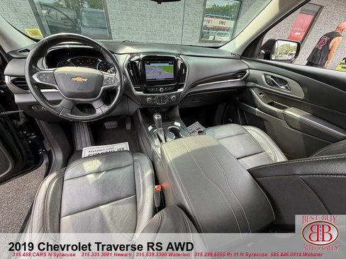 Used 2019 Chevrolet Traverse RS AWD/4WD image 15