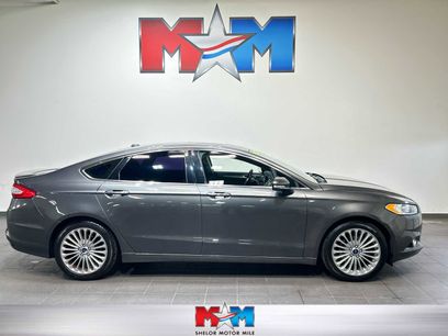 Used 2016 Ford Fusion Titanium