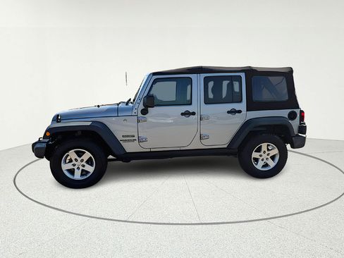 Used 2016 Jeep Wrangler Unlimited Sport w/ Quick Order Package 23S AWD/4WD image 3