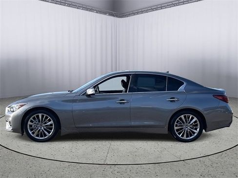 Certified 2023 INFINITI Q50 Luxe w/ Cargo Package image 3