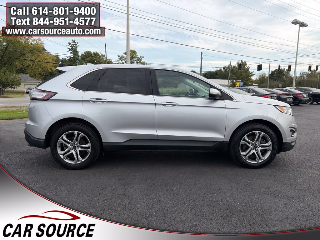 Used 2016 Ford Edge Titanium AWD/4WD image 4
