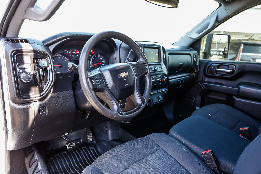Used 2020 Chevrolet Silverado 2500 W/T w/ WT Convenience Package RWD image 33