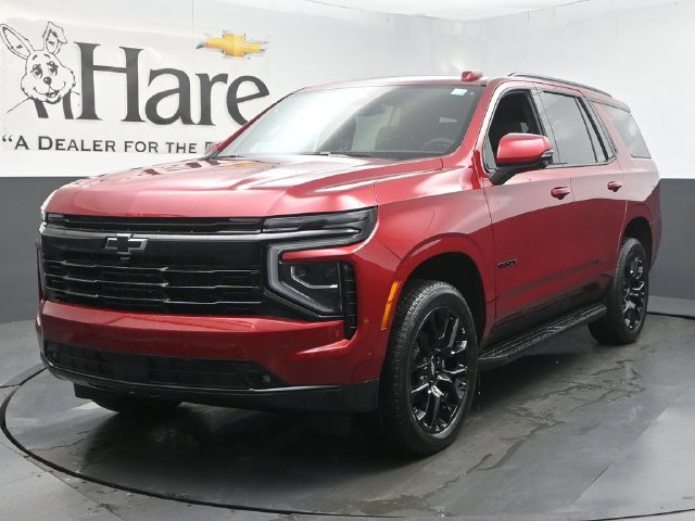 New 2026 Chevrolet Tahoe RST w/ Comfort Package AWD/4WD image 13
