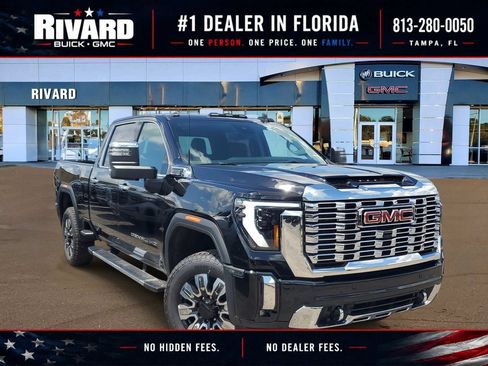 New 2026 GMC Sierra 2500 Denali w/ Technology Package AWD/4WD image 1