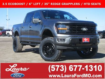 New 2025 Ford F150 XLT w/ Equipment Group 302A MID