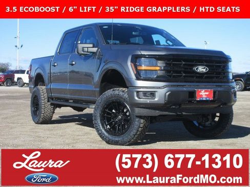 New 2025 Ford F150 XLT w/ Equipment Group 302A MID image 1