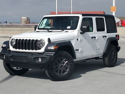 New 2025 Jeep Wrangler Sport S image 31