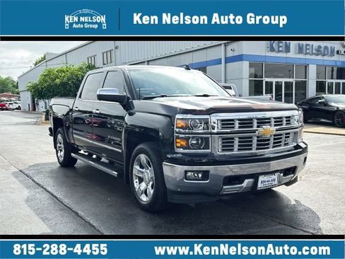 Used 2015 Chevrolet Silverado 1500 LTZ Z71 AWD/4WD image 1