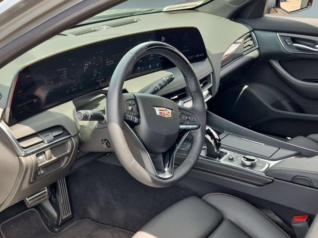 New 2026 Cadillac CT5 Sport w/ Technology Package RWD image 9