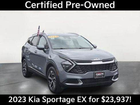 Used 2023 Kia Sportage EX AWD/4WD image 1