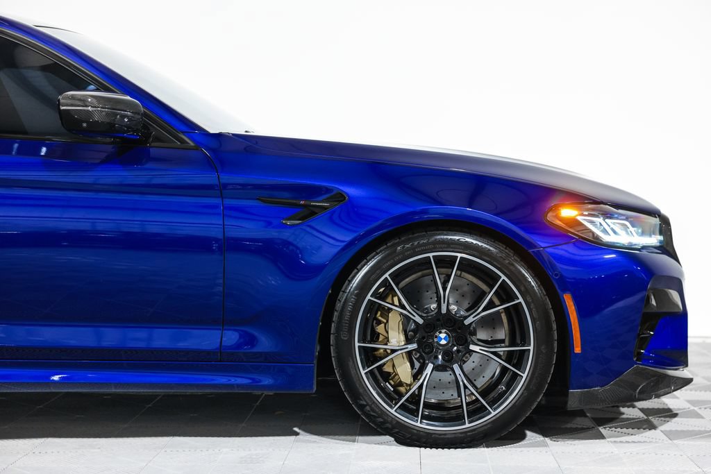 Used 2023 BMW M5 w/ Competition Package AWD/4WD image 3