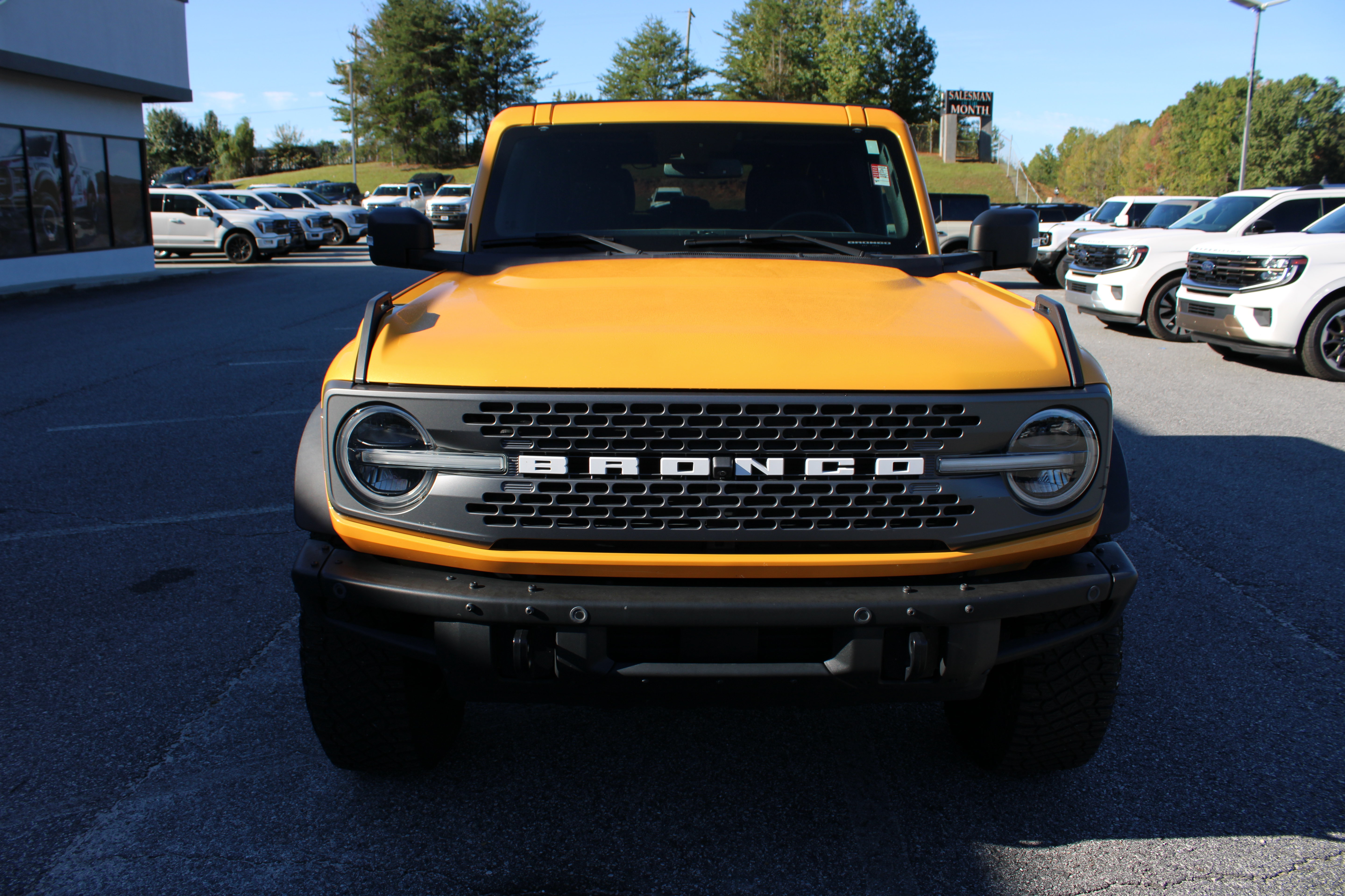Used 2022 Ford Bronco Badlands AWD/4WD image 3