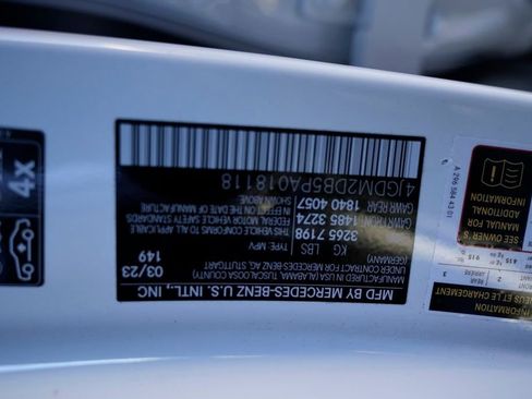 Used 2023 Mercedes-Benz EQS 450+ SUV image 71