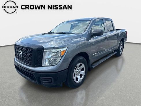 Certified 2017 Nissan Titan S RWD image 1
