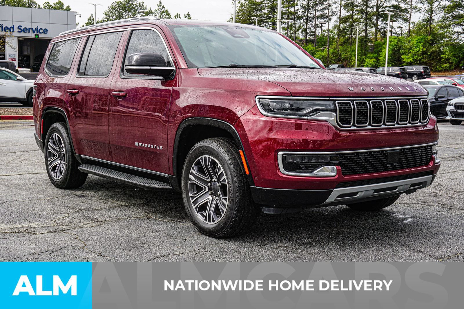 Used 2024 Jeep Wagoneer Series II w/ Flexible Seating Group RWD image 5