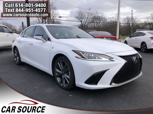 Used 2021 Lexus ES 350 F Sport image 3