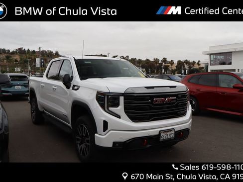 Used 2024 GMC Sierra 1500 AT4 w/ Technology Package AWD/4WD image 1