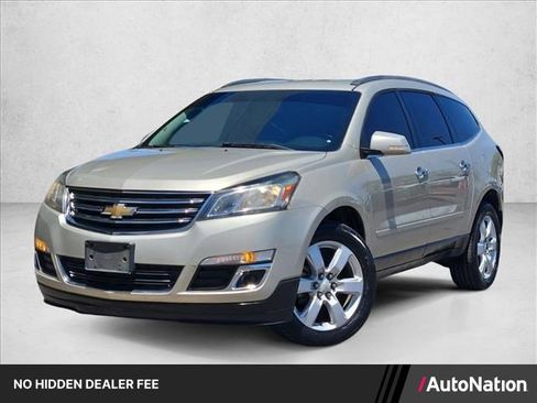 Certified 2016 Chevrolet Traverse LT w/ Style and Technology Package FWD image 1