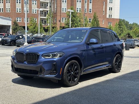 Used 2024 BMW X3 sDrive30i w/ M Sport Package RWD image 1