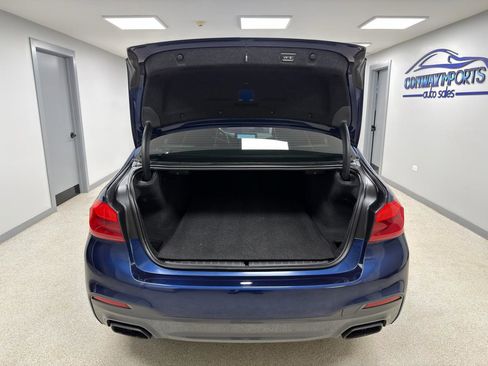 Used 2018 BMW M550i xDrive w/ Driving Assistance Package image 37