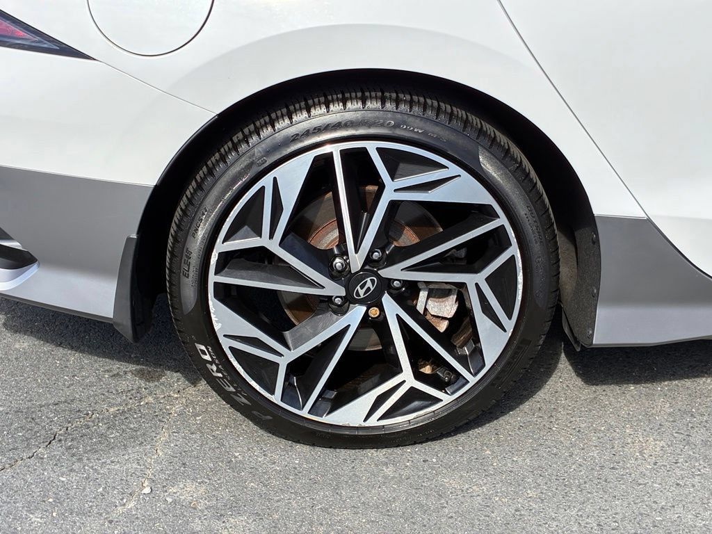 Certified 2024 Hyundai Ioniq 6 SEL AWD/4WD image 47