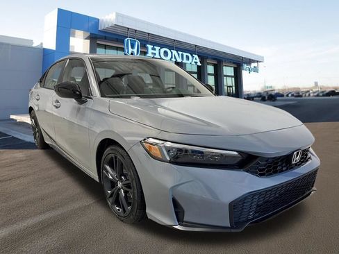New 2026 Honda Civic Si image 1