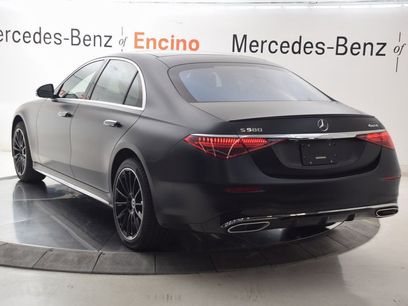 New 2026 Mercedes-Benz S 580 4MATIC Sedan