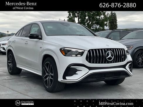 New 2025 Mercedes-Benz GLE 53 AMG 4MATIC Coupe image 1