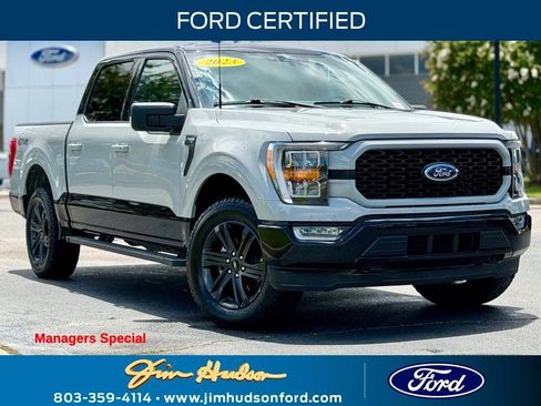 Certified 2023 Ford F150 XLT w/ Equipment Group 302A High AWD/4WD image 1