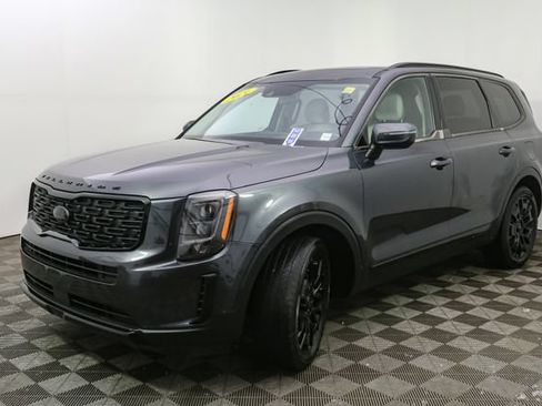 Used 2021 Kia Telluride EX w/ EX Premium Package AWD/4WD image 5