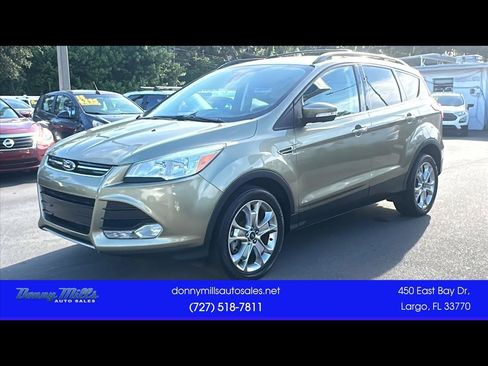 Used 2013 Ford Escape SEL w/ Class II Trailer Tow Pkg FWD image 1