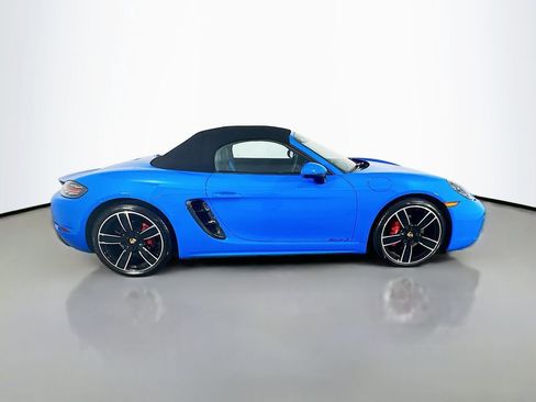 Certified 2022 Porsche 718 Boxster S image 8