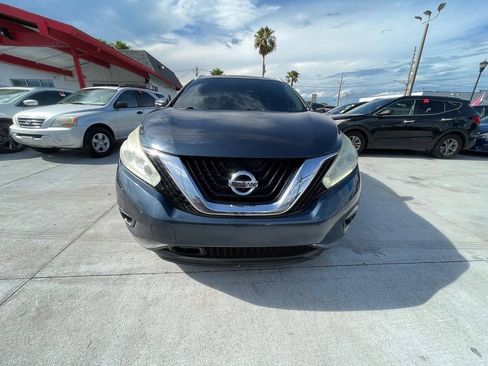 Used 2015 Nissan Murano SL w/ SL Technology Package FWD image 9